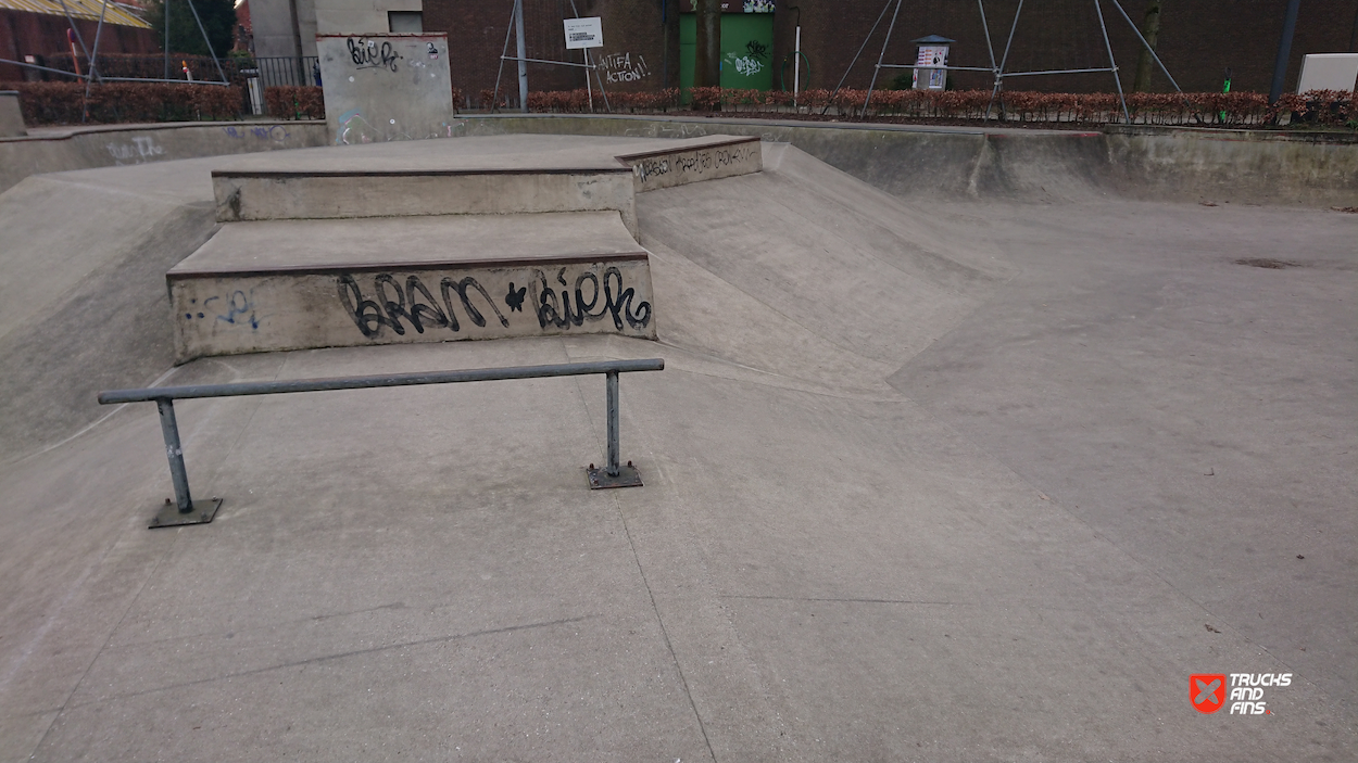 Turnhout Jailyard skatepark